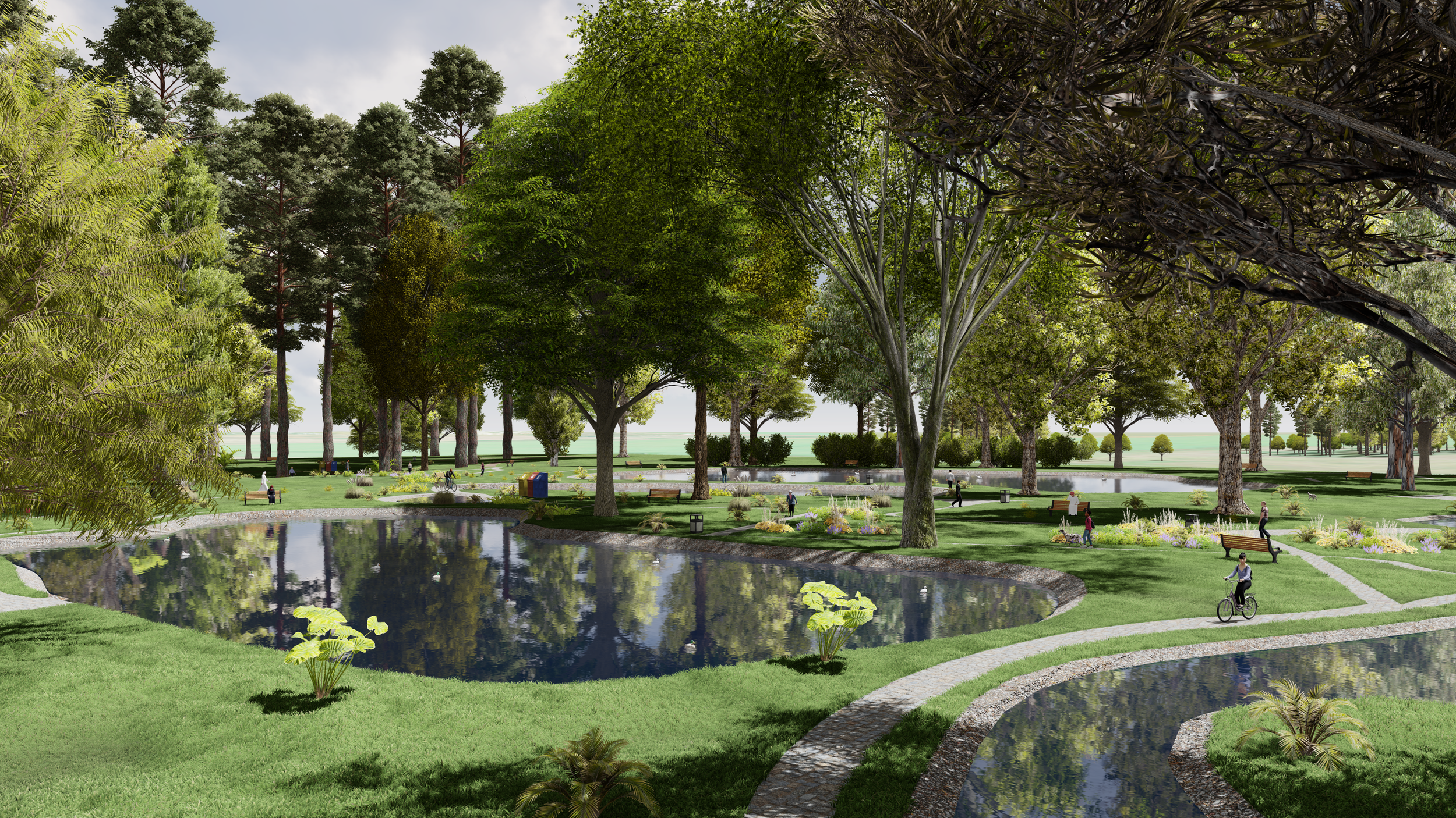 Wetlands rendering
