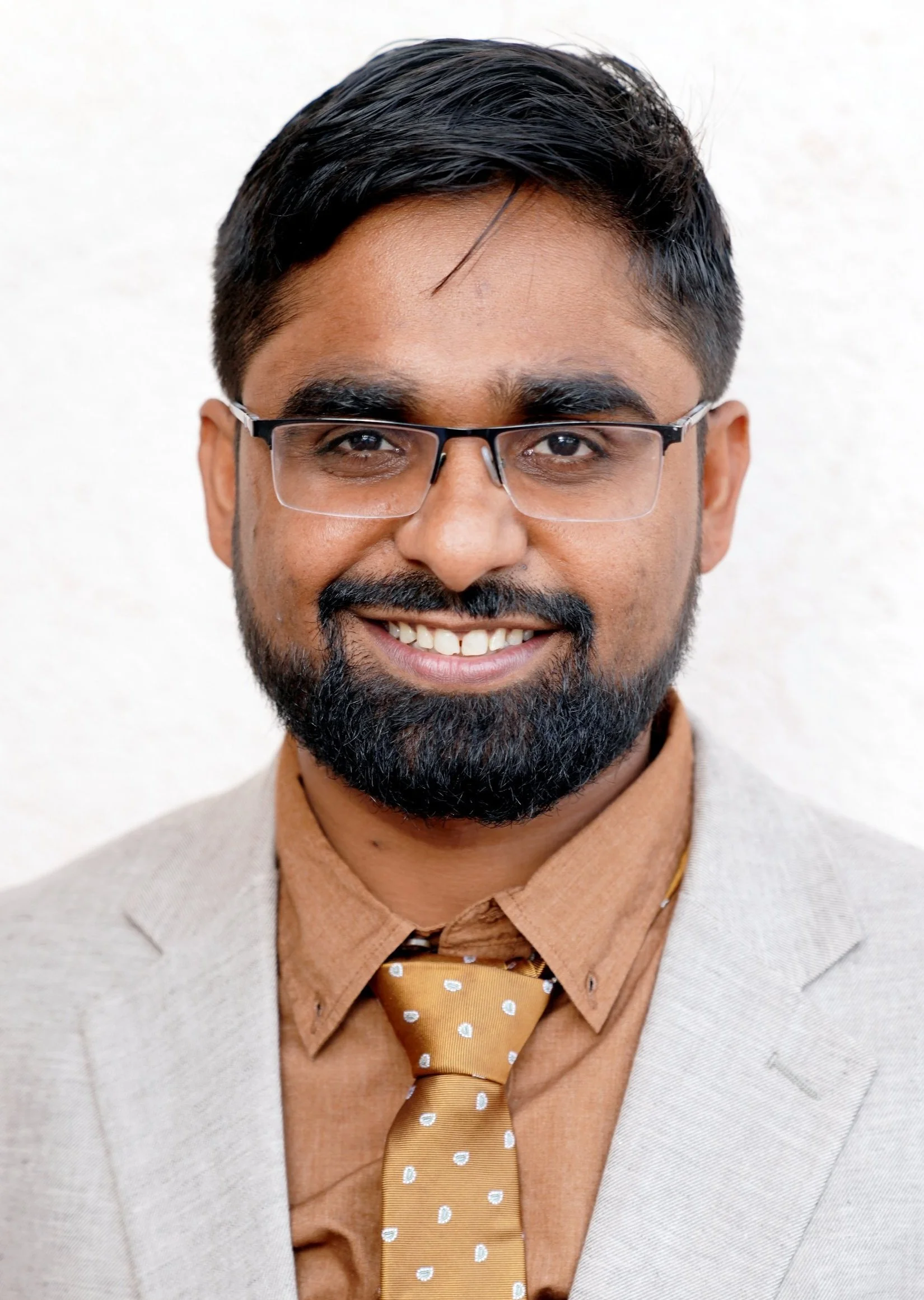 Portrait of Mohammed Hasheem Khan