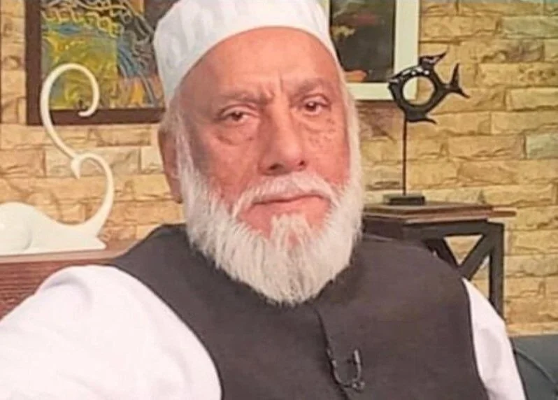 Portrait of Syed Soharwardy